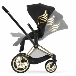 Cybex PRIAM 4 Stroller - Jeremy Scott Wings 11 Cybex PRIAM 4 Stroller - Jeremy Scott Wings -Travel Tots Outlet Store CYB 21 US y270 JSWings Priam Seat WING Recline RWF print medium 97345.1651166581