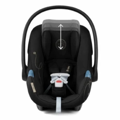 Cybex Aton G Swivel Infant Car Seat -Travel Tots Outlet Store CYB 22 US y000 AtonG MOOB Adjustable Headrest print medium 45118.1688019973