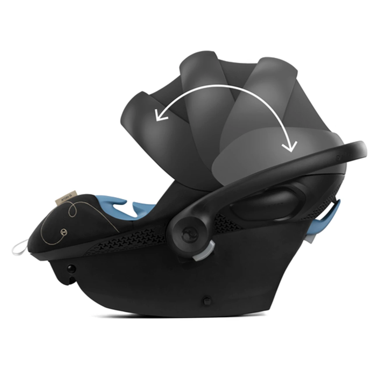 Cybex Aton G Swivel Infant Car Seat - Image 4
