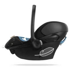 Cybex Aton G Swivel Infant Car Seat -Travel Tots Outlet Store CYB 22 US y090 AtonG MOOB Lightweight print medium 38185.1688019973