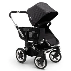 Bugaboo Donkey Tailored Fabric Set - Shiny Chevron Collection