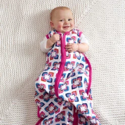 Aden + Anais Classic Sleeping Bag - Flip-Side -Travel Tots Outlet Store Classic Sleeping Bag Flip Side Life 09257.1530570602