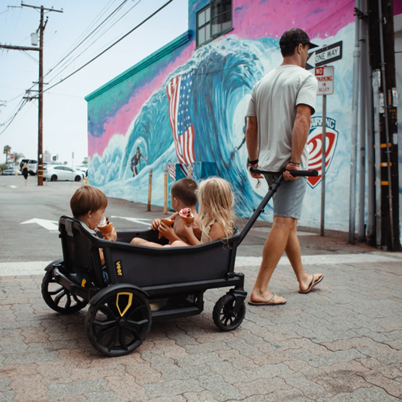 Veer Cruiser XL Kids Wagon Stroller 6 Veer Cruiser XL Kids Wagon Stroller - Image 6