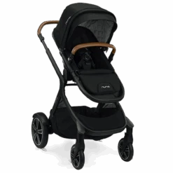 Nuna DEMI Grow Double Stroller 7 Nuna DEMI Grow Double Stroller -Travel Tots Outlet Store DEMIgrow 2020 Caviar Angle US 81418.1639429132