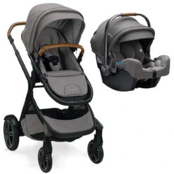 Nuna DEMI Grow Stroller + Pipa RX Travel System