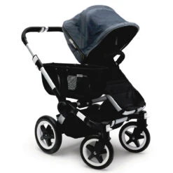 Bugaboo Donkey Tailored Fabric Set - Diesel II -Travel Tots Outlet Store Diesel Donkey Mono Side1 35060.1530562459