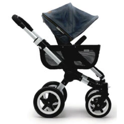 Bugaboo Donkey Tailored Fabric Set - Diesel II -Travel Tots Outlet Store Diesel Donkey Mono Side 40395.1530562459