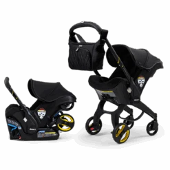 Doona Car Seat Stroller - Midnight Edition