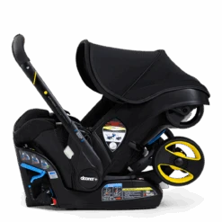 Doona Car Seat Stroller - Midnight Edition -Travel Tots Outlet Store Doona Midnight Latch 1 365 900x 20303.1633110775