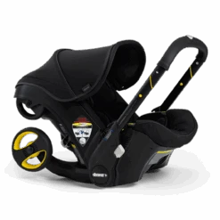 Doona Car Seat Stroller - Midnight Edition -Travel Tots Outlet Store Doona Midnight US Foldedanglecarseatmode 1 343 900x 36834.1633110775