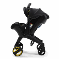 Doona Car Seat Stroller - Midnight Edition -Travel Tots Outlet Store Doona Midnight US SideHandleup 1 307 900x 37944.1633110775