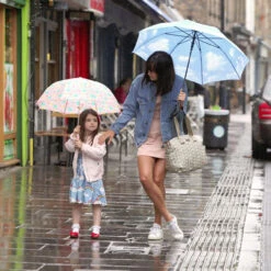 Babymel Evie Diaper Bag - Grey Floral Dot -Travel Tots Outlet Store Evie Grey Floral Dot Life 36888.1530564700