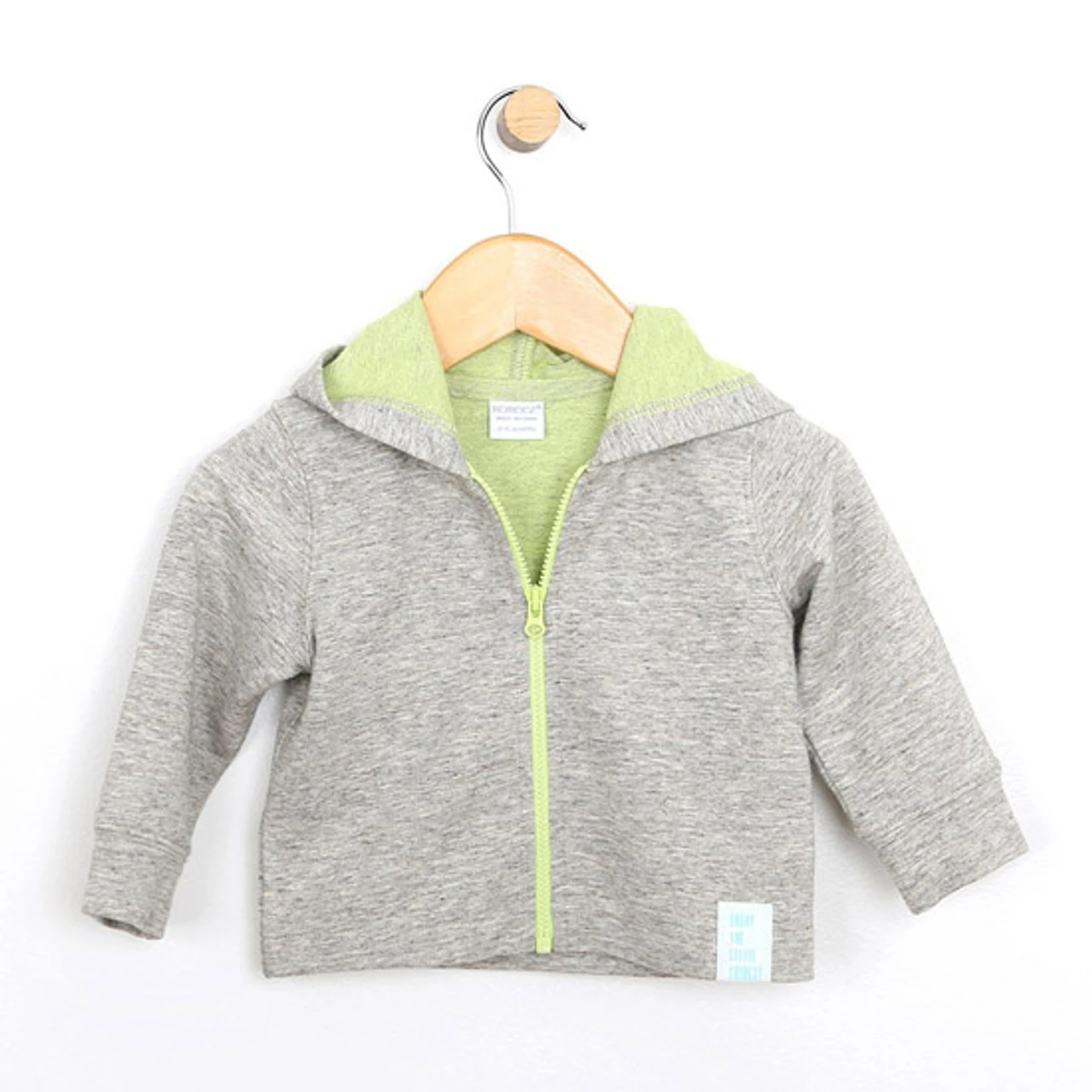 Robeez French Terry Knit Jacket + Pants - Oatmeal Brown 1 Robeez French Terry Knit Jacket + Pants - Oatmeal Brown