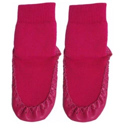 Konfetti Fuchsia Basic Swedish Moccasins