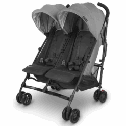 UPPAbaby G-Link Double Stroller & Accessories -Travel Tots Outlet Store GLINK23 GRY Hero 30587.1681326735
