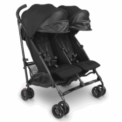 UPPAbaby G-Link Double Stroller & Accessories -Travel Tots Outlet Store GLINK23 JKE 3QRight Sunshade 58092.1681326744