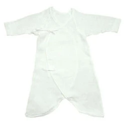 I Play. Gauzie Wrap Gown - White -Travel Tots Outlet Store Gauzie Wrap Gown White 550 84423 78353.1576798112