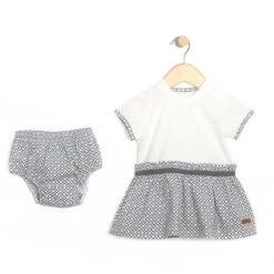 Robeez Geo Dress With Diaper Cover