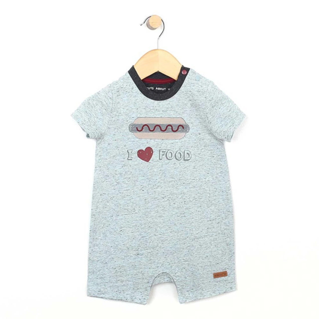 Robeez I Love Food Romper 2 Robeez I Love Food Romper - Image 2