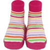 Konfetti Moccasin - Pink Stripes