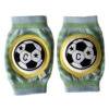 Crawlings Baby Knee Pad - Kiwi Green Soccer