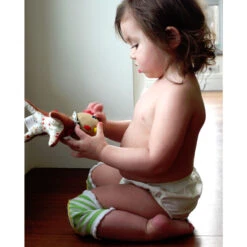 Crawlings Baby Knee Pad - Kiwi Green Soccer -Travel Tots Outlet Store Kiwi Green Soccer Life 61096.1530561496