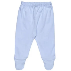 Under The Nile Footed Pant - Blue