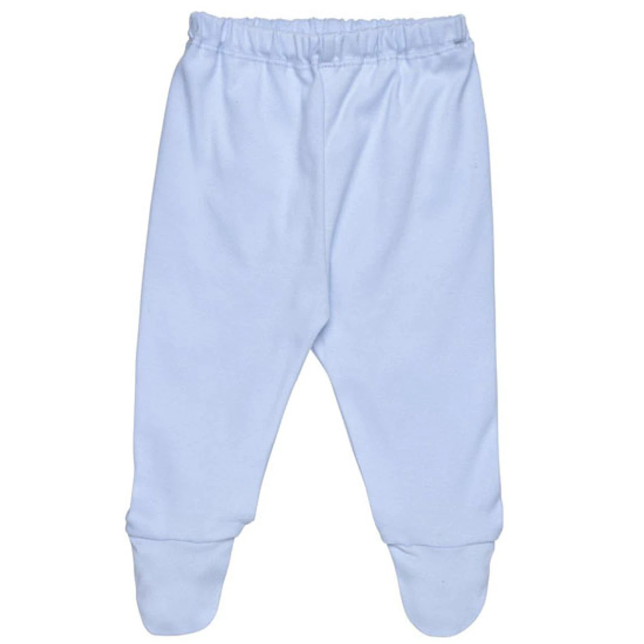 Under The Nile Footed Pant - Blue 1 Under The Nile Footed Pant - Blue