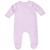 Under The Nile Organic Cotton Footie - Pink