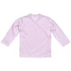 Under The Nile L/S Side Snap T-Shirt - Pink