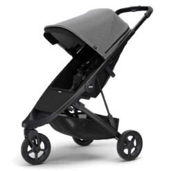 Thule Spring Stroller 16 Thule Spring Stroller -Travel Tots Outlet Store Large Thule Spring Black GreyMelange ISO 11300200 11300305 copy 17560.1581473731