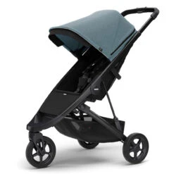 Thule Spring Stroller 18 Thule Spring Stroller -Travel Tots Outlet Store Large Thule Spring Black TealMelange ISO 11300200 11300306 3 copy 81311.1581473737