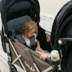 Larktale Caravan Stroller Wagon 9 Larktale Caravan Stroller Wagon -Travel Tots Outlet Store Larktale Caravan Lifestyle 12 with Sun Canopy Set 78016.1682550941