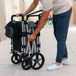 Larktale Caravan Stroller Wagon With Canopy 21 Larktale Caravan Stroller Wagon With Canopy -Travel Tots Outlet Store Larktale Caravan Lifestyle 7 73319.1645834465