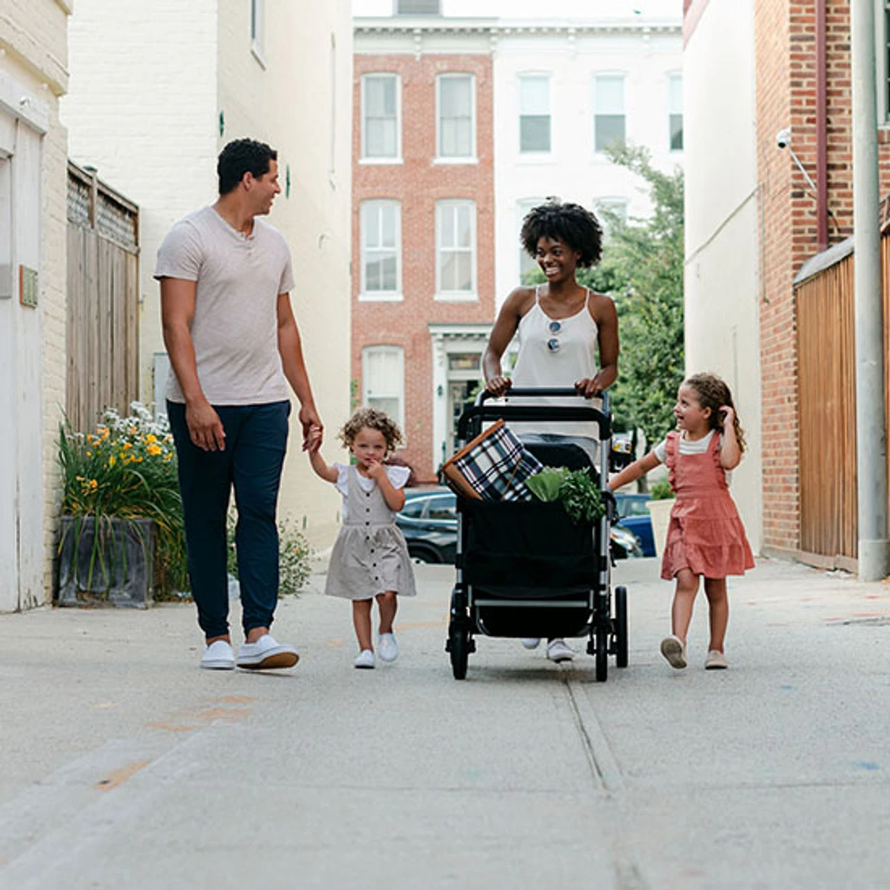 Larktale Caravan Stroller Wagon With Canopy 11 Larktale Caravan Stroller Wagon With Canopy - Image 11