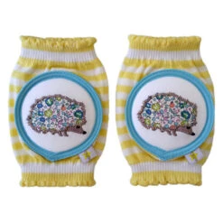 Crawlings Baby Knee Pad - Lemonchello Porcupine