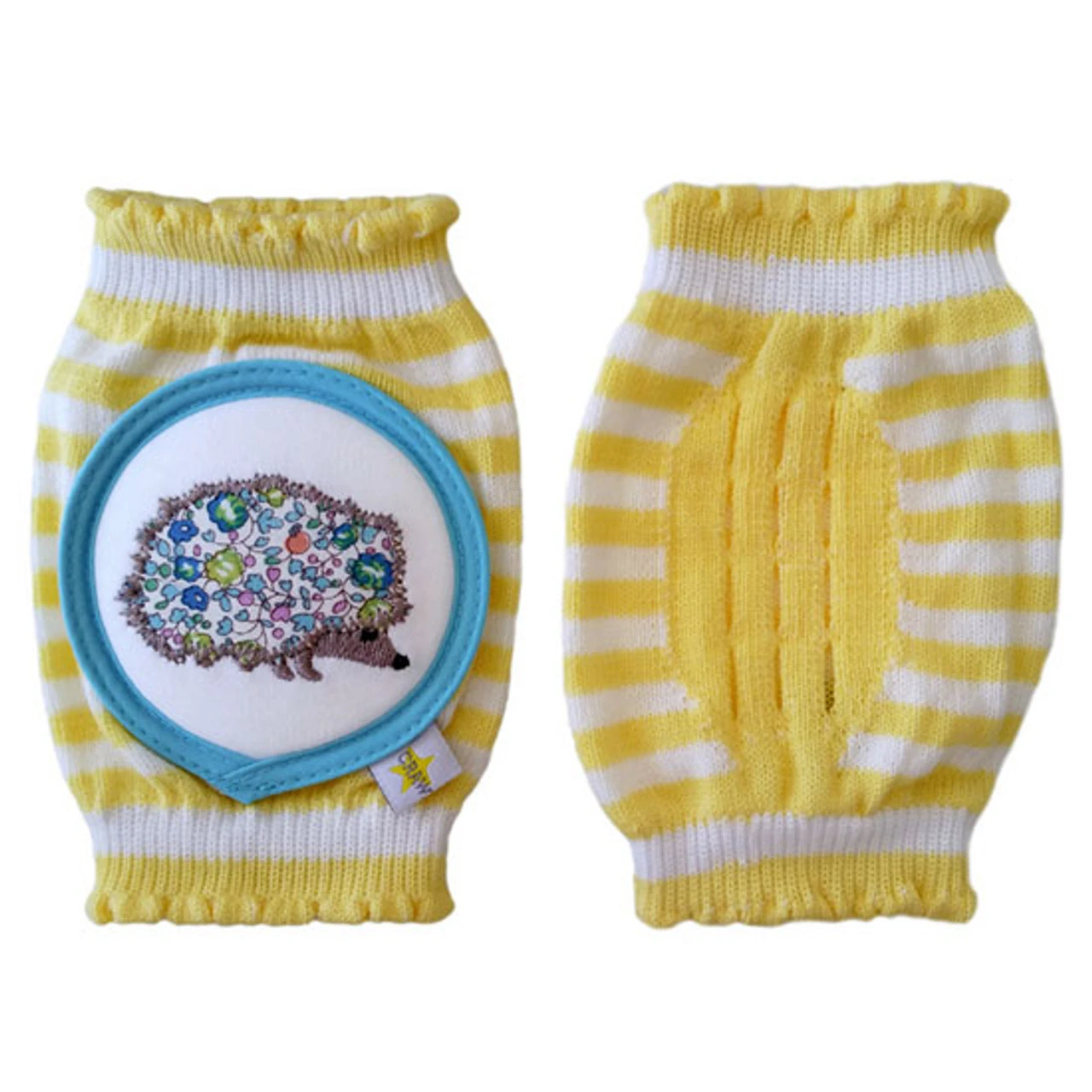 Crawlings Baby Knee Pad - Lemonchello Porcupine 2 Crawlings Baby Knee Pad - Lemonchello Porcupine - Image 2