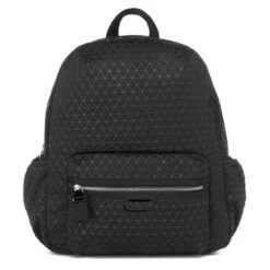 Babymel Luna Ultra Lite Scuba Diaper Backpack - Black