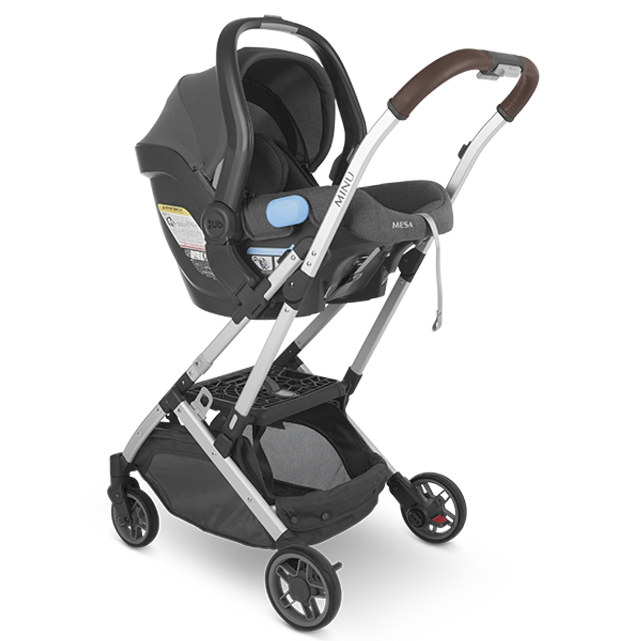 UPPAbaby MINU V2 + MESA Travel System 3 UPPAbaby MINU V2 + MESA Travel System - Image 3
