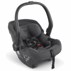 UPPAbaby Mesa MAX Infant Car Seat 18 UPPAbaby Mesa MAX Infant Car Seat -Travel Tots Outlet Store MESAMax22 GRY Carrier Right CanopyDown 23161.1659473206