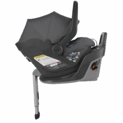 UPPAbaby Mesa MAX Infant Car Seat 19 UPPAbaby Mesa MAX Infant Car Seat -Travel Tots Outlet Store MESAMax22 GRY Side 19410.1659473205