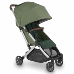 UPPAbaby MINU V2 Lightweight Stroller -Travel Tots Outlet Store MINU22 EME 3QRight Sunshade 15602.1650049359