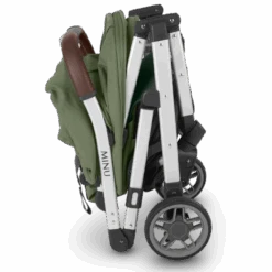 UPPAbaby MINU V2 Lightweight Stroller -Travel Tots Outlet Store MINU22 EME Folded 98345.1650049349
