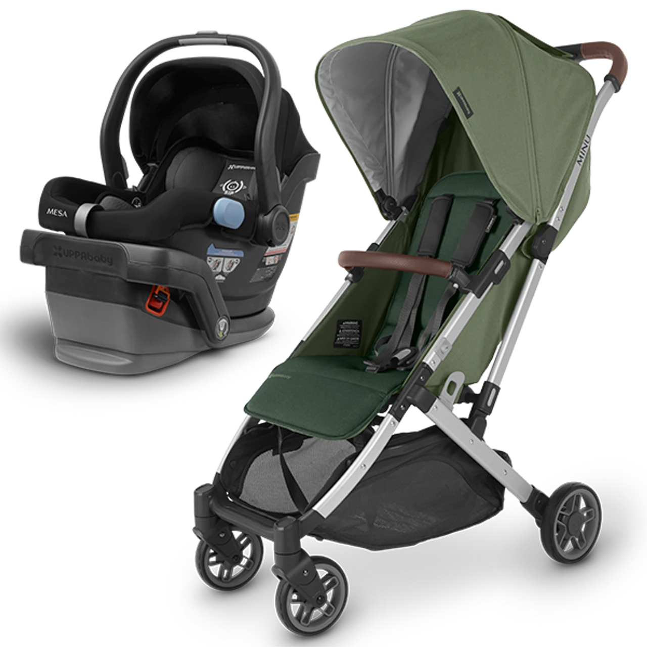 UPPAbaby MINU V2 + MESA Travel System 2 UPPAbaby MINU V2 + MESA Travel System - Image 2