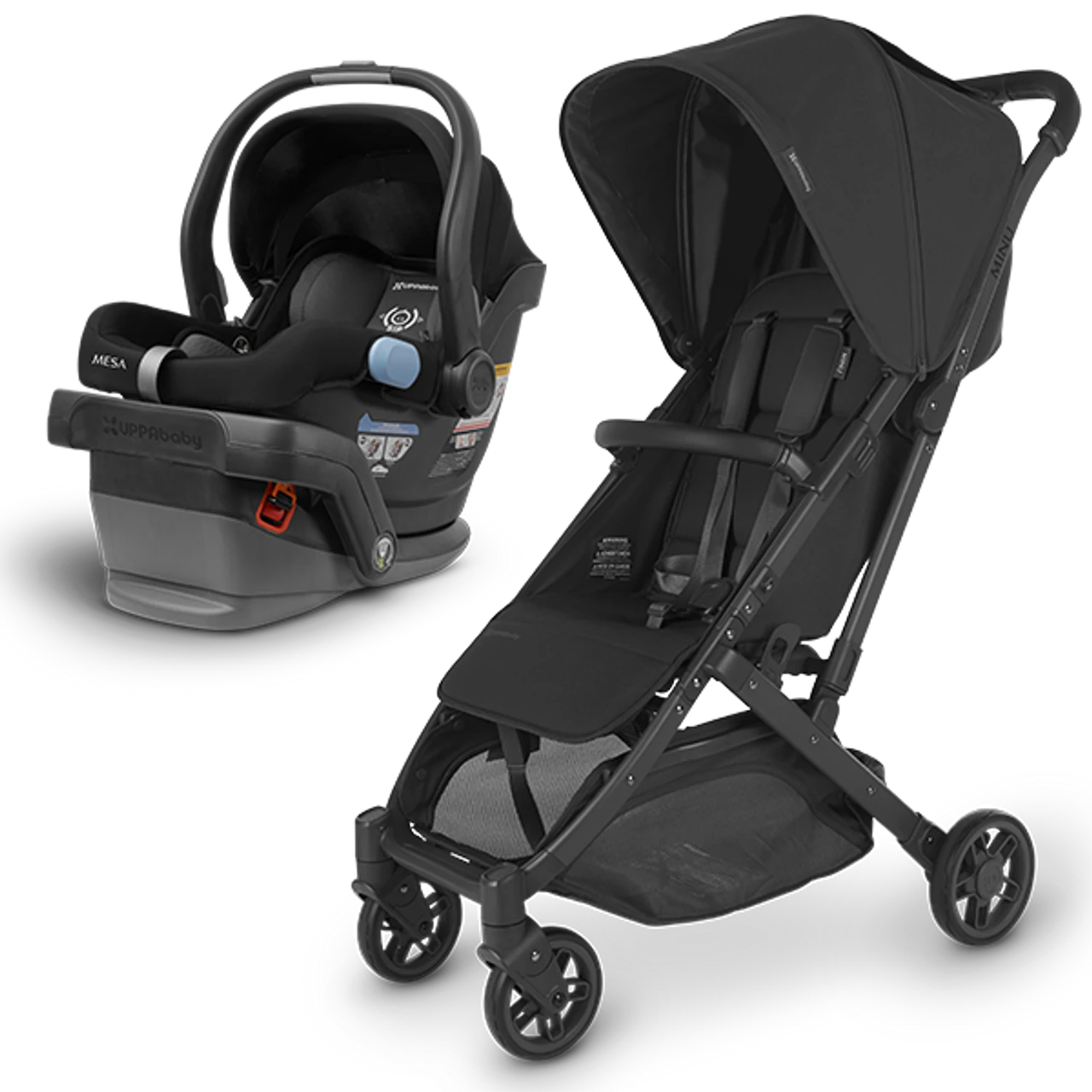 UPPAbaby MINU V2 + MESA Travel System 1 UPPAbaby MINU V2 + MESA Travel System
