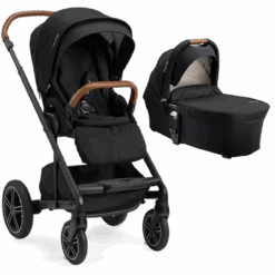 Nuna MIXX Next Stroller + Infant Bassinet With Stand