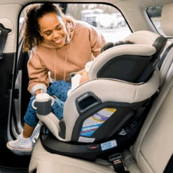 Maxi-Cosi Emme 360 Convertible Car Seat -Travel Tots Outlet Store MaxiCosi US Emme360 Steer 00589 041922 4 02383.1671662480