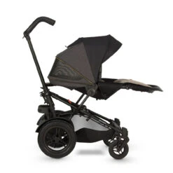 Micralite TwoFold Stroller - Carbon -Travel Tots Outlet Store Micralite TwoFold Carbon Hood Extend Product Recline3 00194.1540585254
