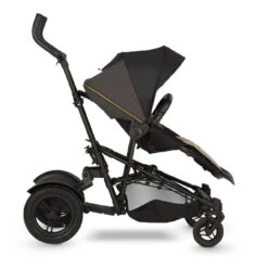 Micralite TwoFold Stroller - Carbon -Travel Tots Outlet Store Micralite TwoFold Carbon Product Rider Board Recline2 18390.1540585363