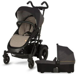 Micralite TwoFold Stroller - Carbon